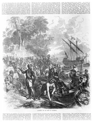 Desembarco de De Soto en Florida, de 